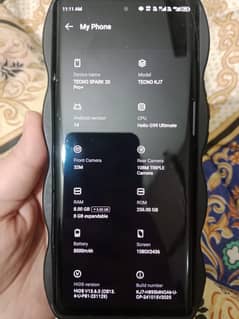 techno spark 20pro+ for sale in lush condition