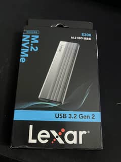 Lexar USB 3.2 M. 2 nvme | ssd enclosure | ssd case