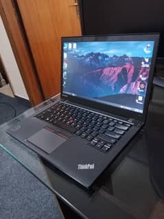 Lenovo T450s i5 -  5th gen - 12 GB RAM  - 256GB SSD - Slim Laptop