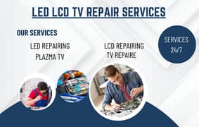 led