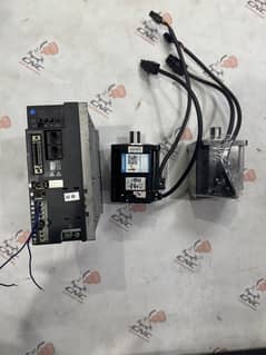 Alpha5 Fuji Electric Ac Servo Motor Driver RYH751F6-VV2 / GYB751D7-RC2