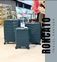 3 piece luggage set l Lightweight and durable l Travel trolley bag