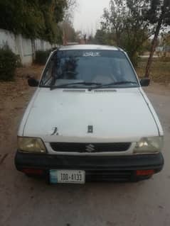 Suzuki Mehran 1990 for sale in excellent condition.