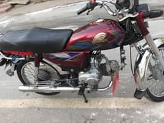 Crown hd plus 70cc new full ok