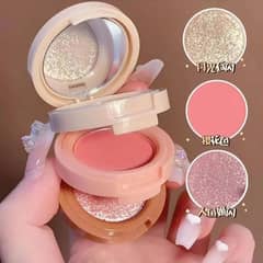 3 in 1 Makeup palette
