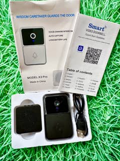 WiFi Video Doorbell Night Vission X3 Pro