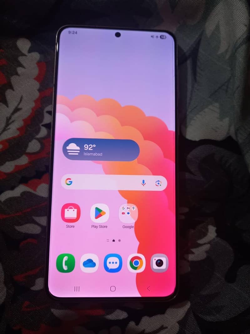 s21 plus non pta non active only back break full sim read full addd 0