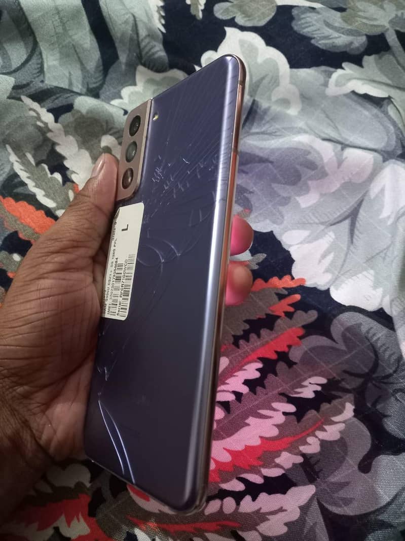 s21 plus non pta non active only back break full sim read full addd 3