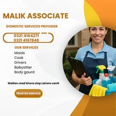Maids , Cook Driver All trained staff available