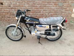 Honda CG 125 self start 2024 Model