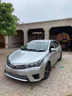 Corolla Gli 2016