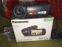 Panasonic v 380 WiFi model Camcorder