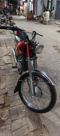 Honda cg125