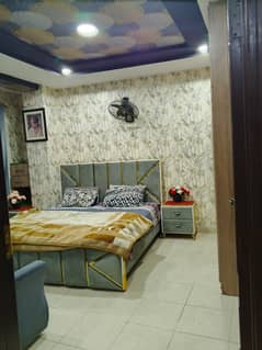Short time 1bed ROM full furnished apartments safe and scour 100%coupe allow