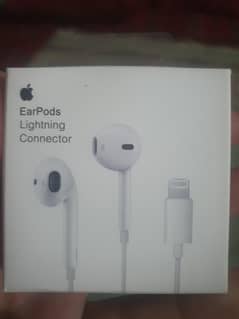apple earpods lighting connectors