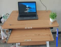 Laptop and computer table for sale