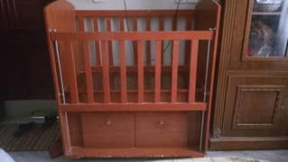 Baby Wooden cot