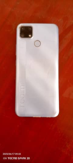 Realme c25s with box and Changer