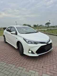 Toyota Corolla Altis X Automatic 1.6 2022