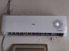 Haier Full DC inverter Heat and Cool.