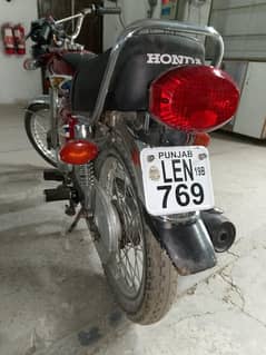 hounda125bike
