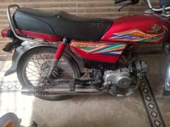 Honda motorcycle