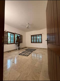 Ground floor closed Upper Floor Portion Available For Rent Dha Phase 7 Khy Rizwan like brand new Required Chance Deal Available