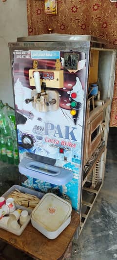 ice cream machine