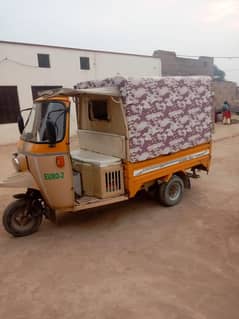 NEW ASIA RICKSHA 200CC FOR SALE