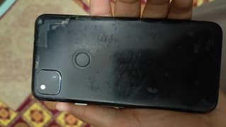 Google pixel 4a