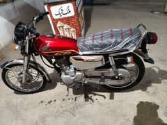 Honda 125 special Edition 5 gear (2022)