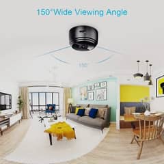 Durable Mini Camera | Clear Vision | 1080P HD | Night Vision | 1 Pc