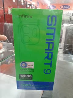 infnix smart 9 HD mobile boxpack