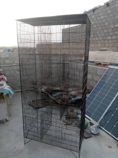 12 Box Cage.
