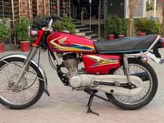 honda 125CC