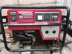 **Honda EM6000GN Natural Gas Generator – Well-Maintained, Ready-to-Use