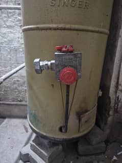 Gas geyser