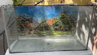 Large size fish aquarium 8mm for sale