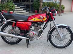 Honda 125CC