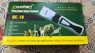 Animals Trimmer (DC-18)