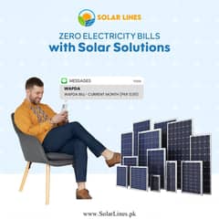 5 KW Ongrid Solar System with A Grade inverter and panel