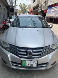 Honda City IVTEC December 2012 total genuine alloy rims
