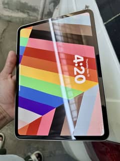 iPad Pro M4 Chip latest model 11 inch Brand new silver