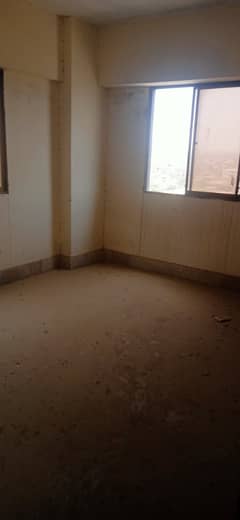 Flat For Sale 3 Room 2 Bathroom Luba ba Residency Main Road Facing Sector 5,M