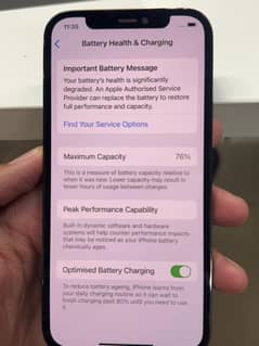iPhone 12 pro  with box