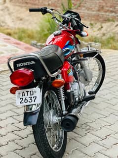 Honda ch 125 2024