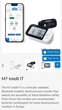 Omron M7 Intelli