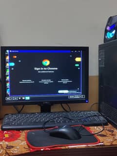 all ok no  any fault 160 had led dell Samsung system pc 1gb graphics