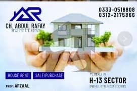 4- Marla Ground portion 2 beds lounge kitchen For Family Sector H-13 Islamabad