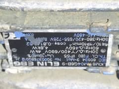 3 phase 5 hp monoblack motor